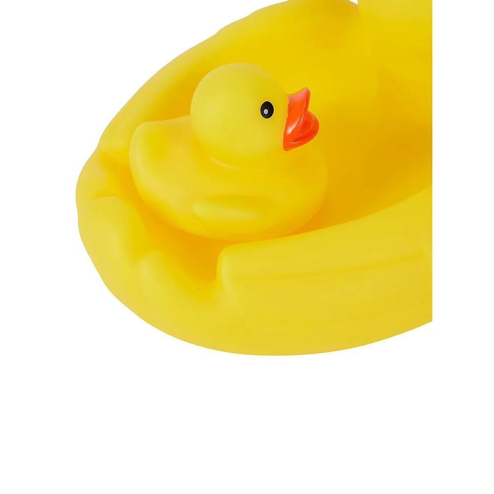 4-Piece Duck Family Bath Toys