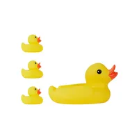 4-Piece Duck Family Bath Toys