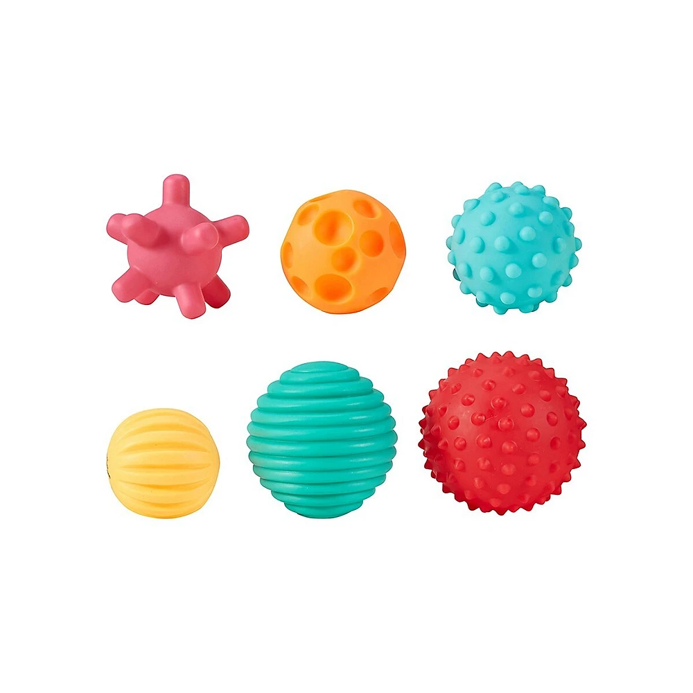 6-Piece Sensory Balls Set