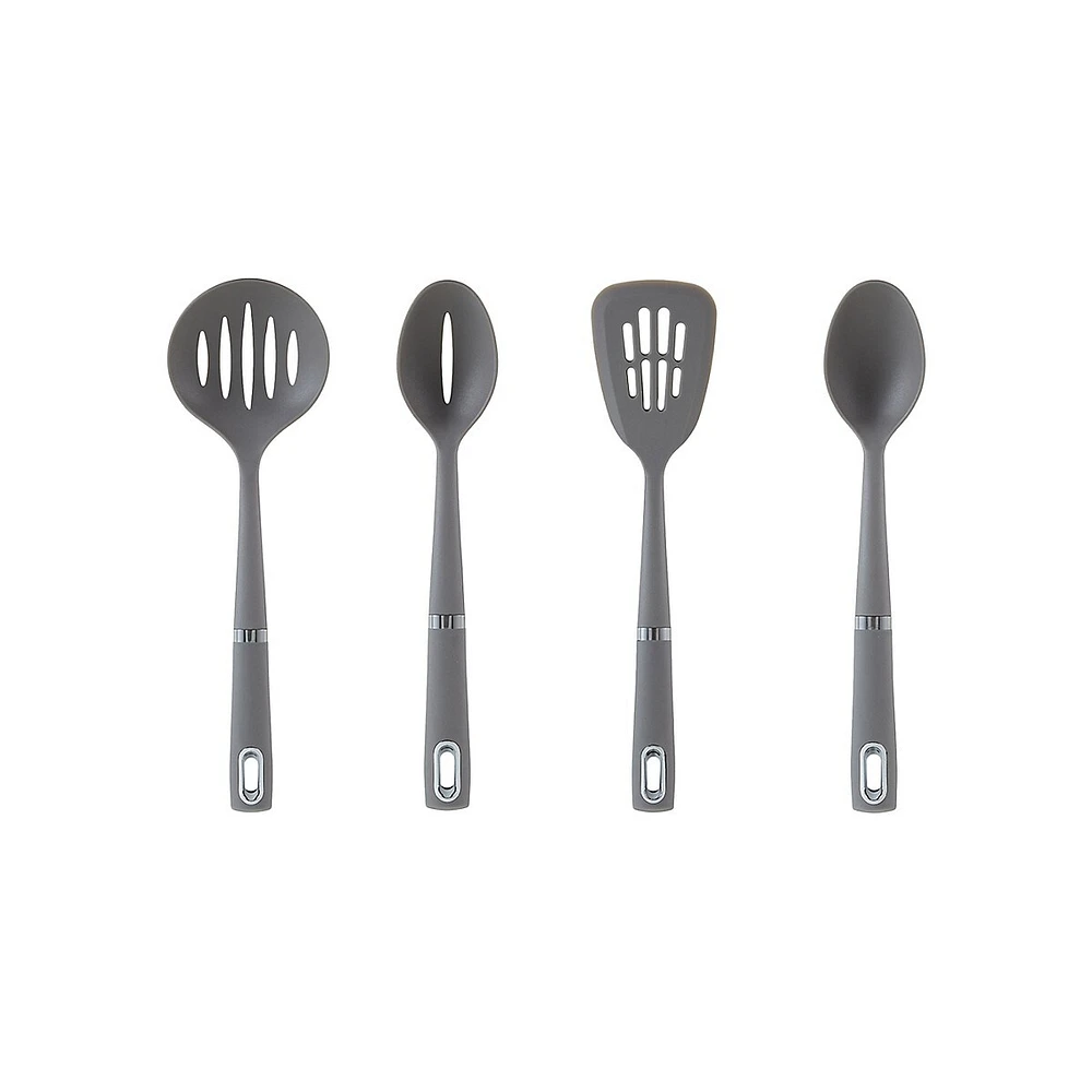 4-Piece Nylon Kitchen Utensils Set