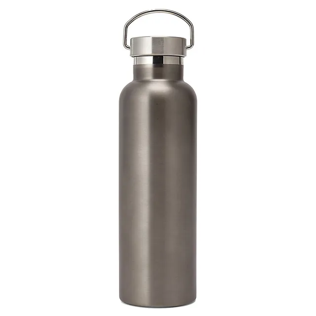 BOZ Stainless Steel Water Bottle XL - Ivory (1 L / 32oz) Vacuum