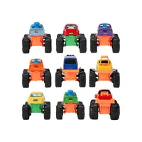 9-Pack Monster Trucks Set