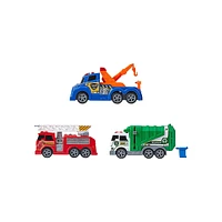 Lights & Sounds 3 Pack Toy Vehicles