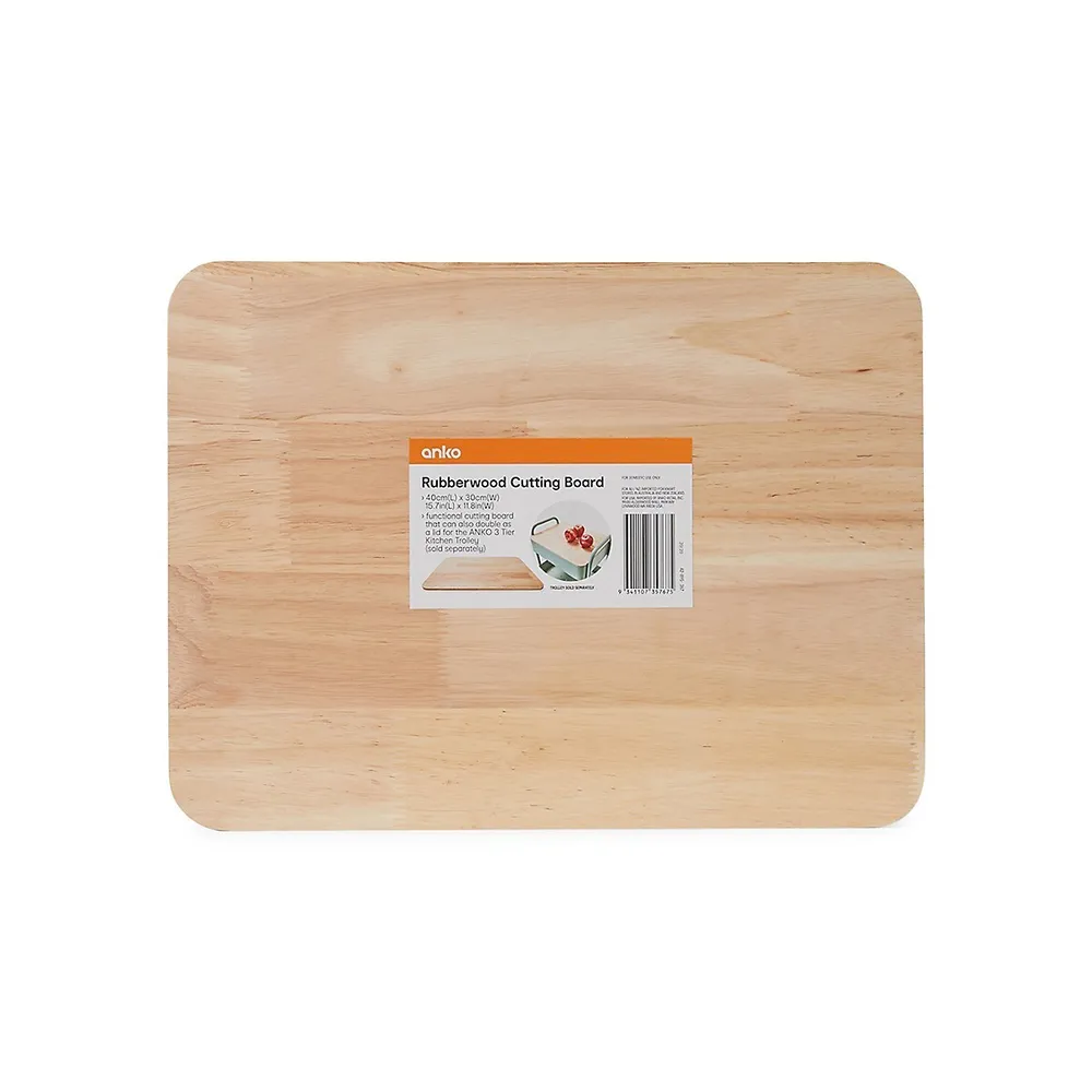 Rubberwood Cutting Board