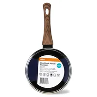 16cm Wood-Look Saucepan With Cover
