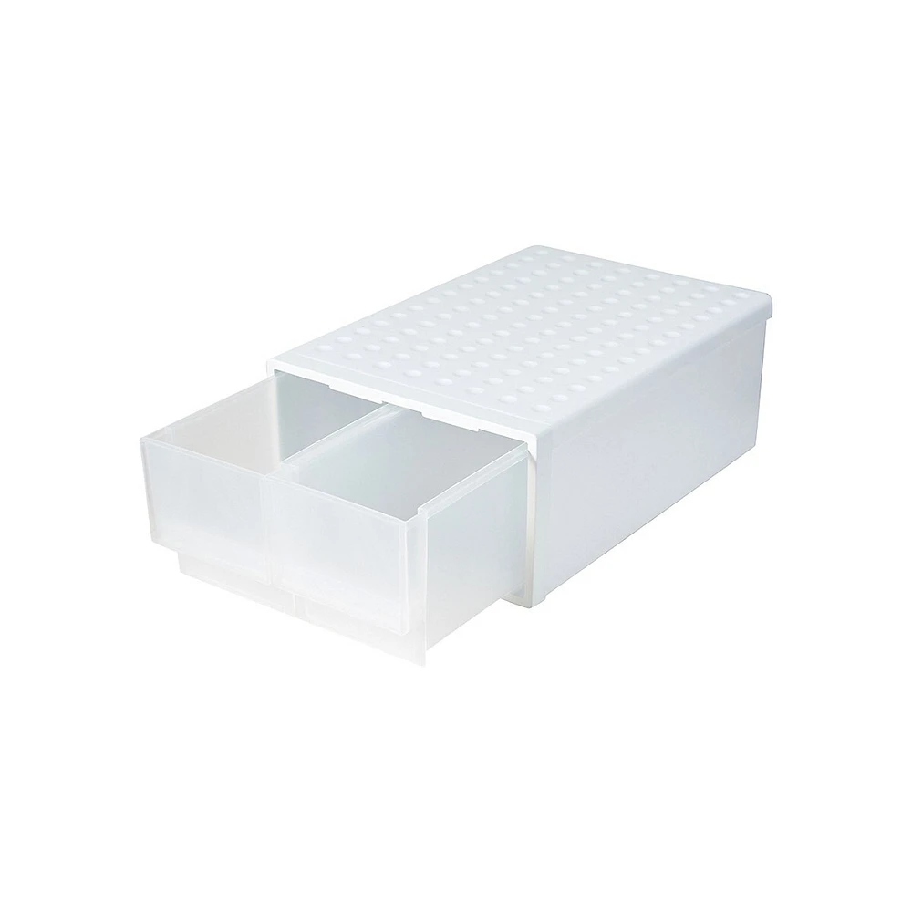 2 Section Storage Drawer