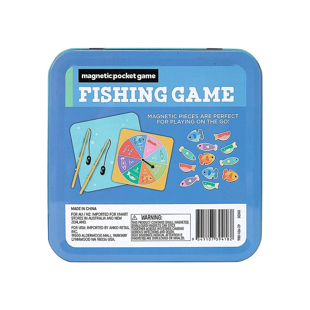 Magnetic Foam Fishing Pocket Game