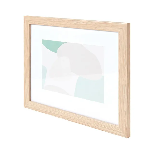 Anko Oak-Look Photo Frame - 8 x 8