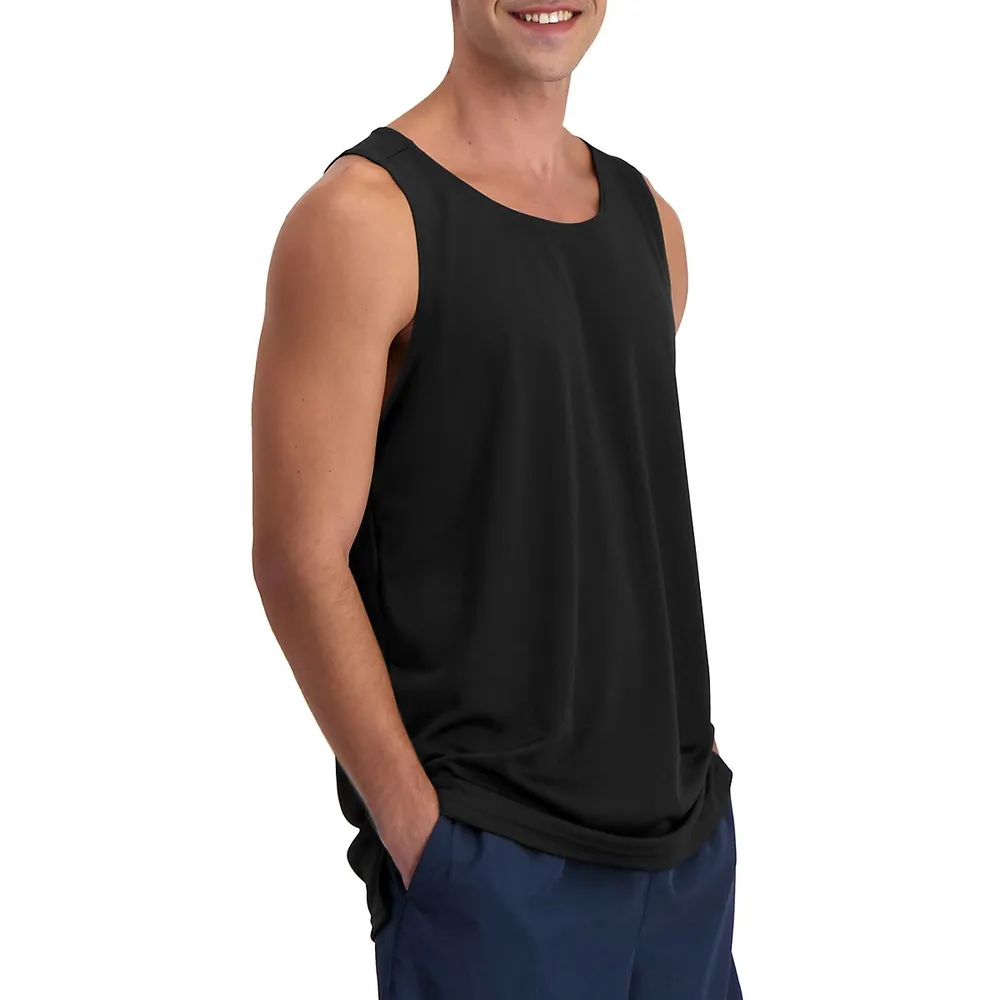 Active Sport Mesh Tank Top