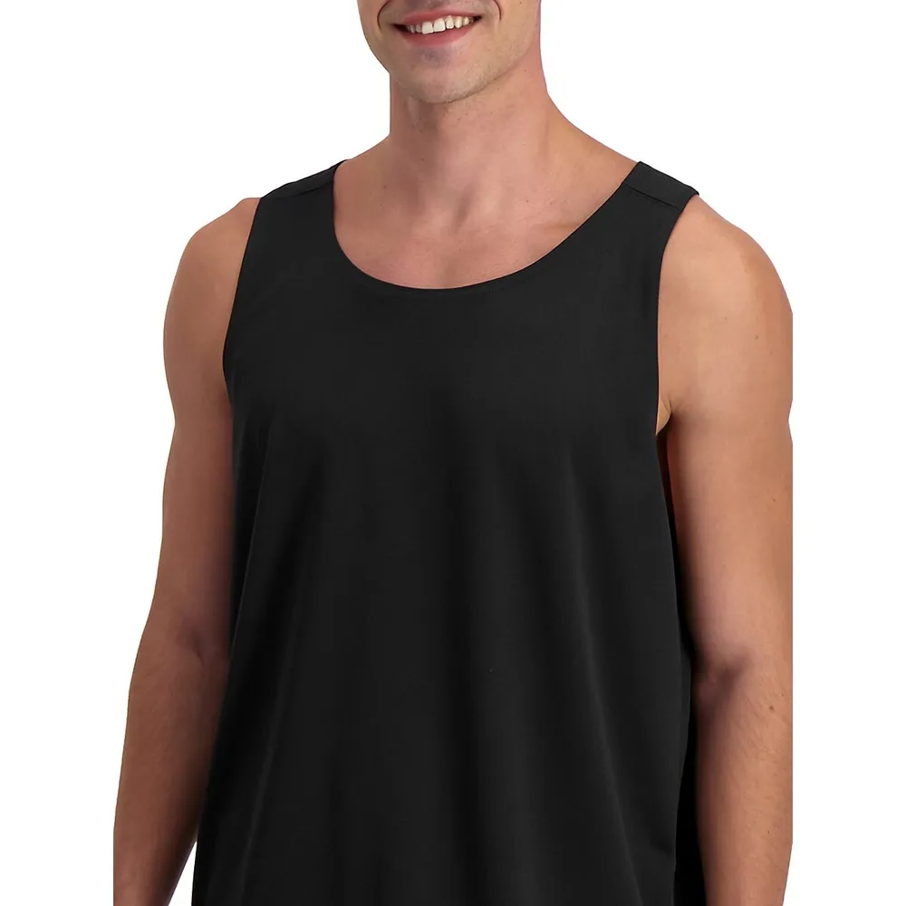 Active Sport Mesh Tank Top