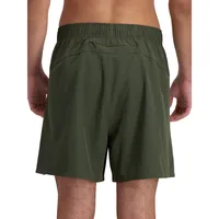 Active 7-Inch Stretch-Weave Shorts