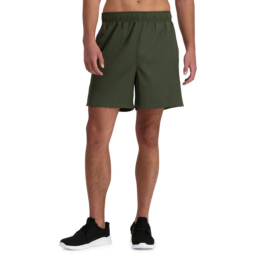 Active 7-Inch Stretch-Weave Shorts