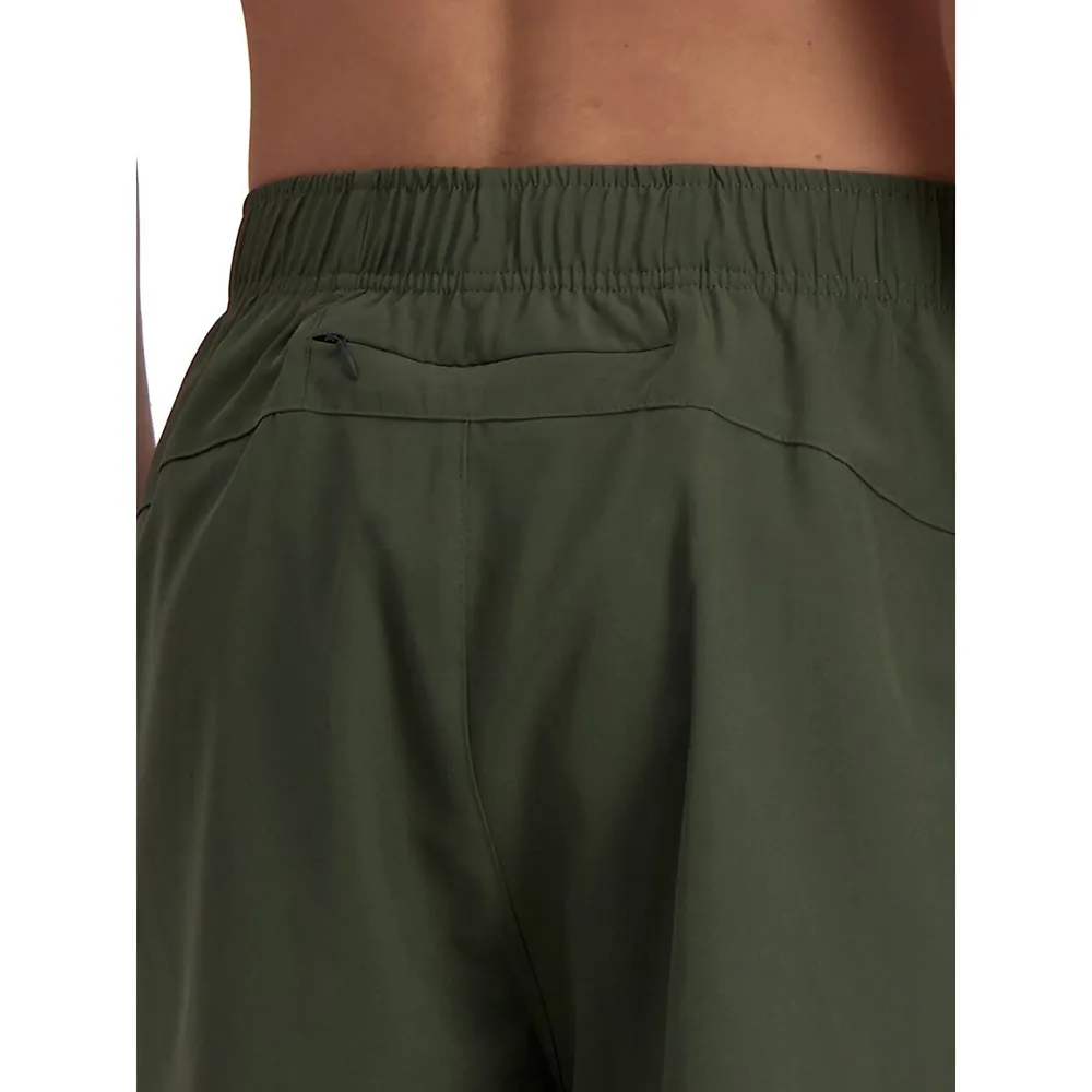 Active 7-Inch Stretch-Weave Shorts