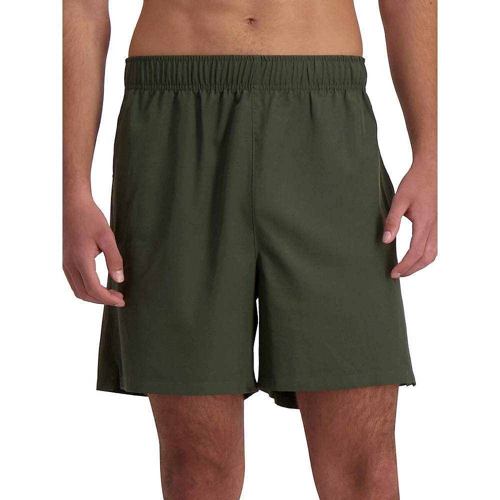 Active 7-Inch Stretch-Weave Shorts