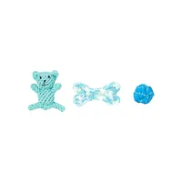 3-Piece Rope Pet Toy Set