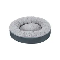 Round Plush Pet Bed