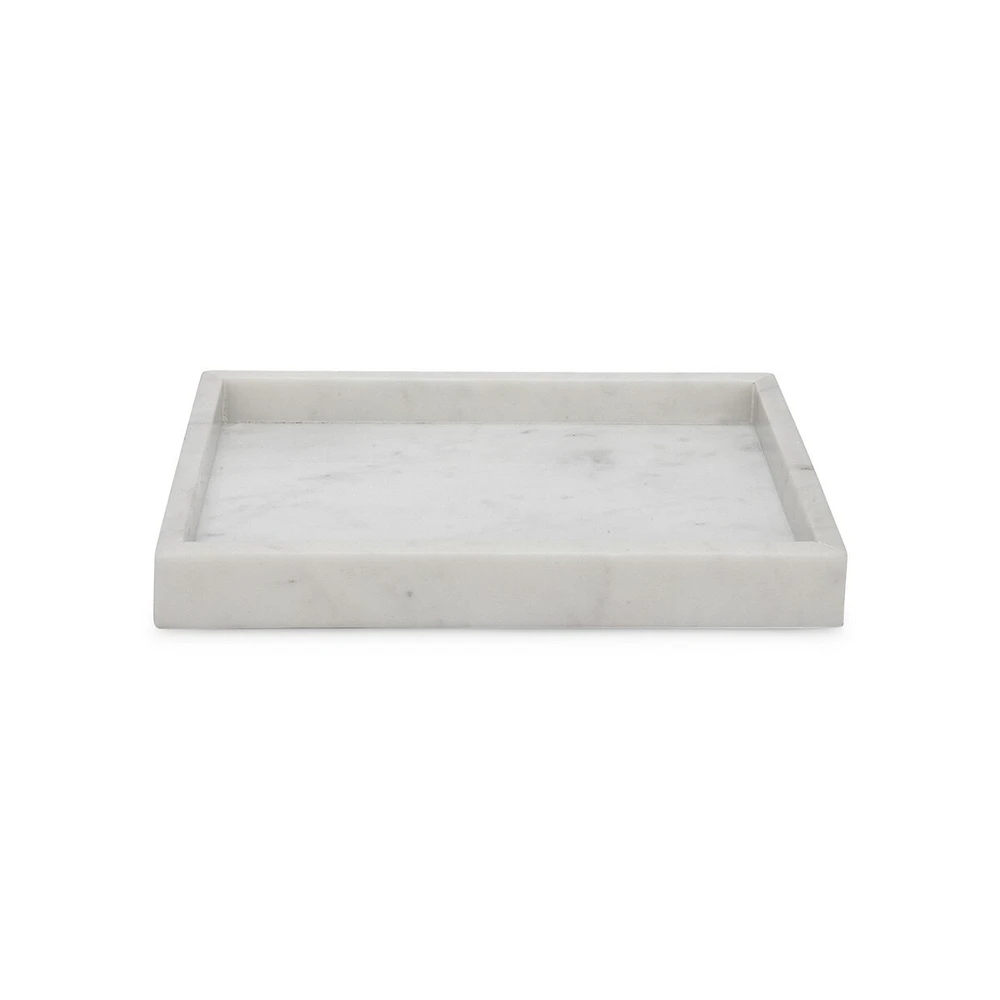 Marble Rectangular Tray