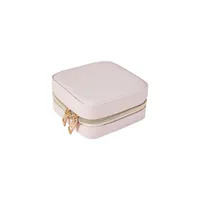 Small Square Zip Jewellery Box