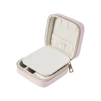 Small Square Zip Jewellery Box