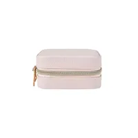 Small Square Zip Jewellery Box