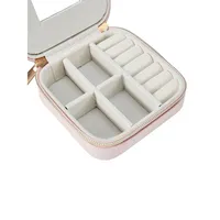 Small Square Zip Jewellery Box