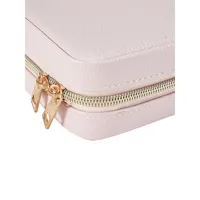 Small Square Zip Jewellery Box