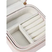 Medium Square Zip Jewellery Box