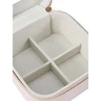 Medium Square Zip Jewellery Box