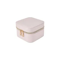 Medium Square Zip Jewellery Box