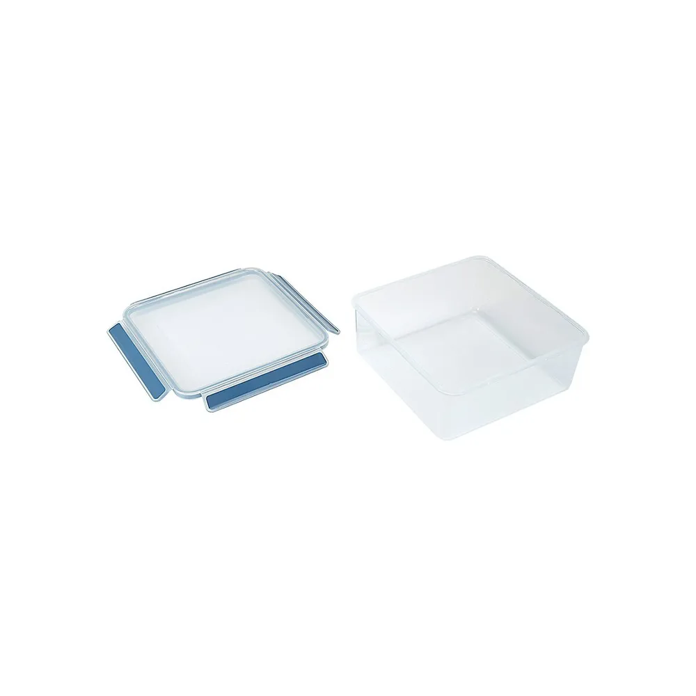 6-Pack Square Clip Containers