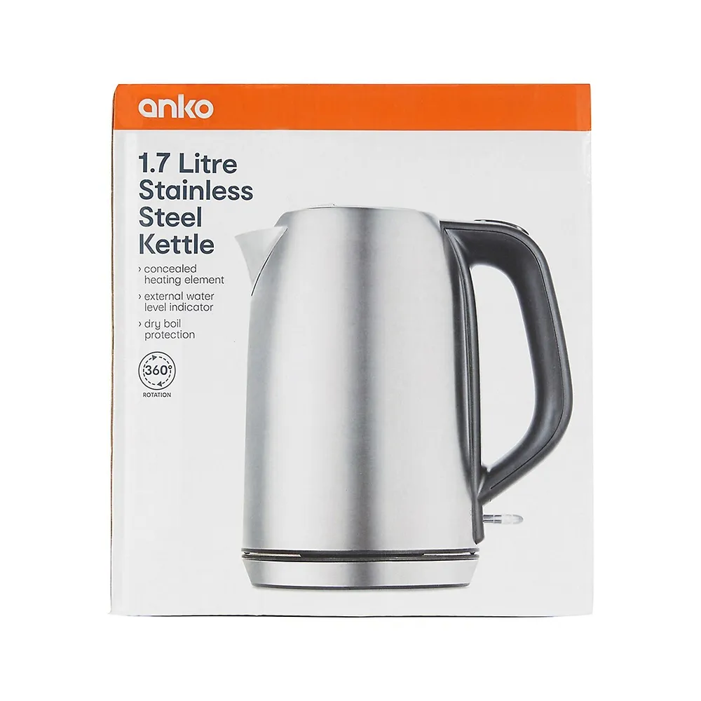 1.7L Stainless Steel Kettle