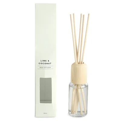Lime and Coconut Reed Diffuser