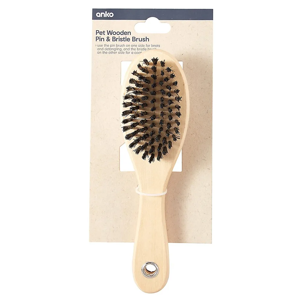 Pet Brush Pin and Bristle