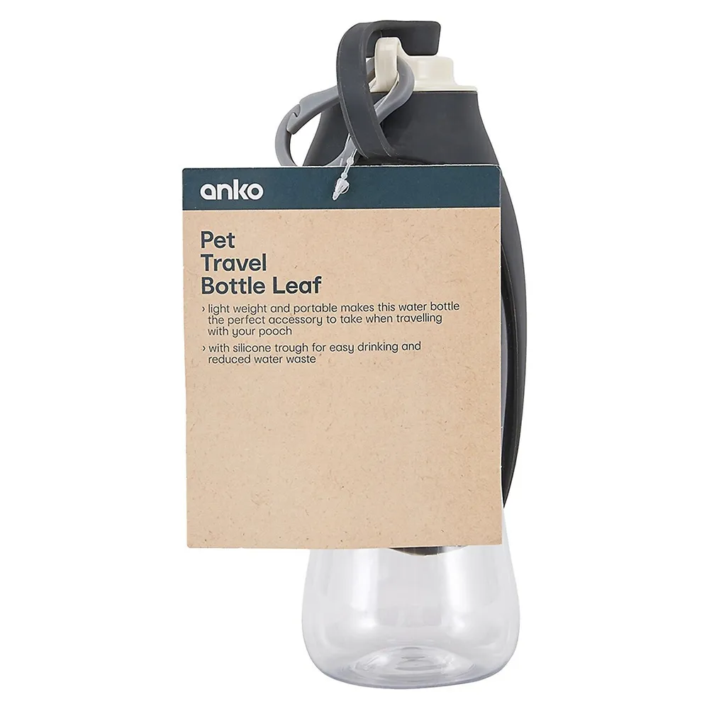 Pet Travel Bottle - Leaf