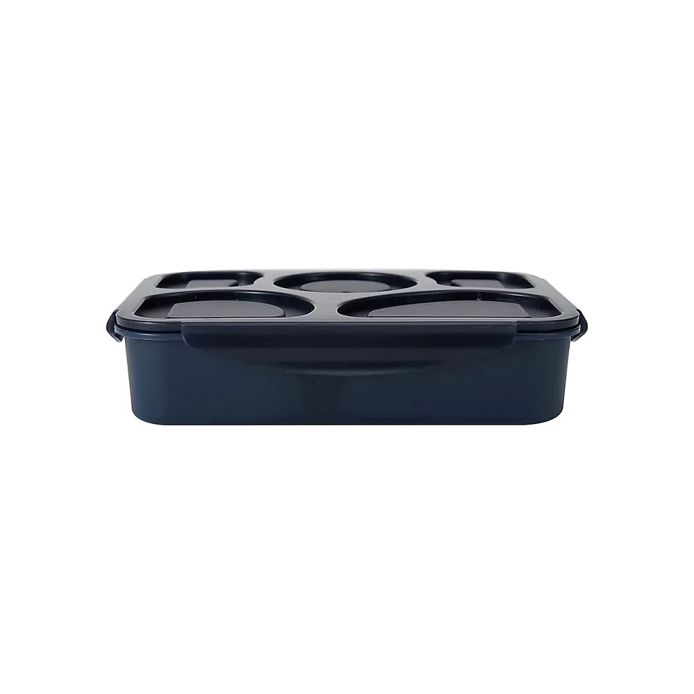 5-Section Container With Lid