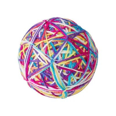 Ball Of Wool Cat Toy