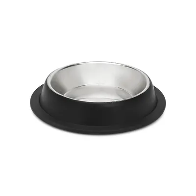 Stainless Steel And Silicone-Base Cat Bowl