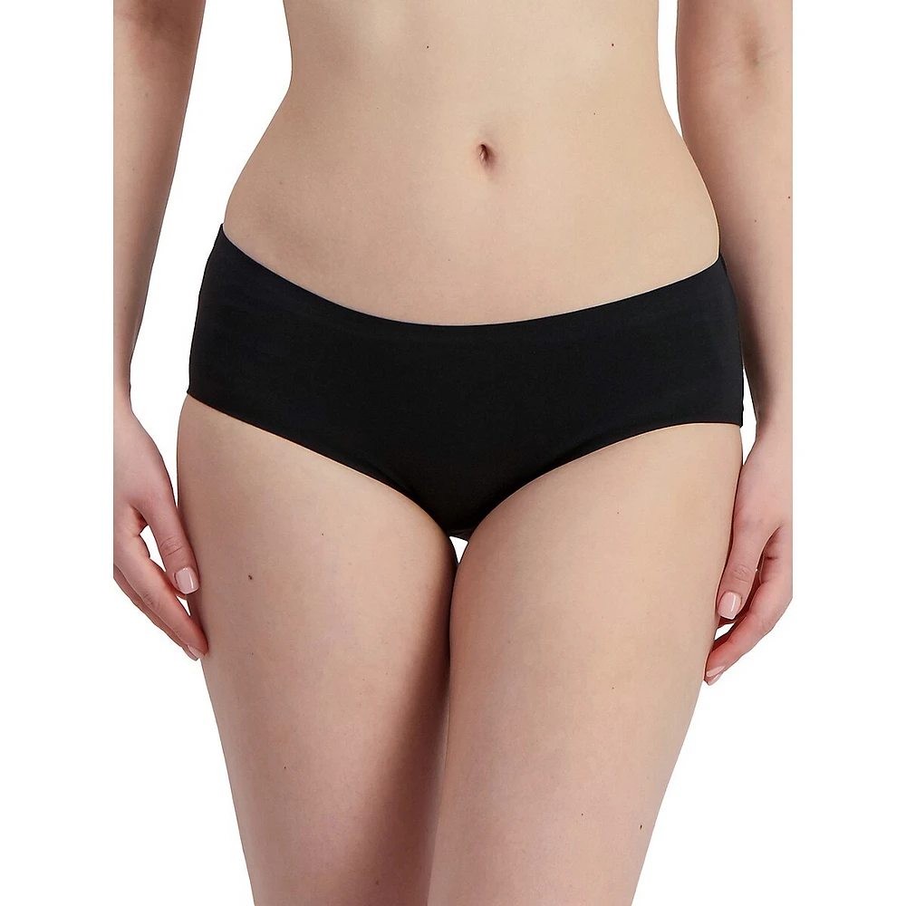 Bamboo Boyleg Underwear - Black