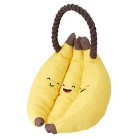 Bananas Plush Dog Toy
