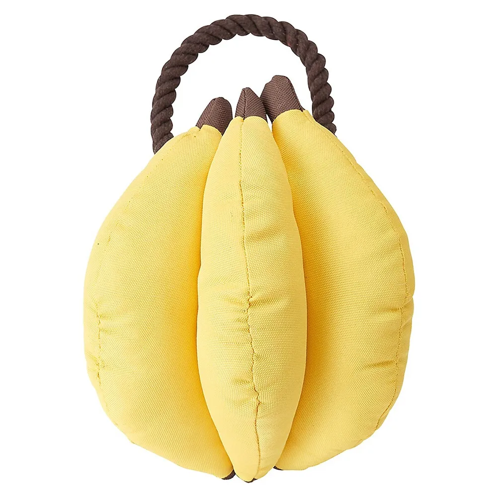 Bananas Plush Dog Toy