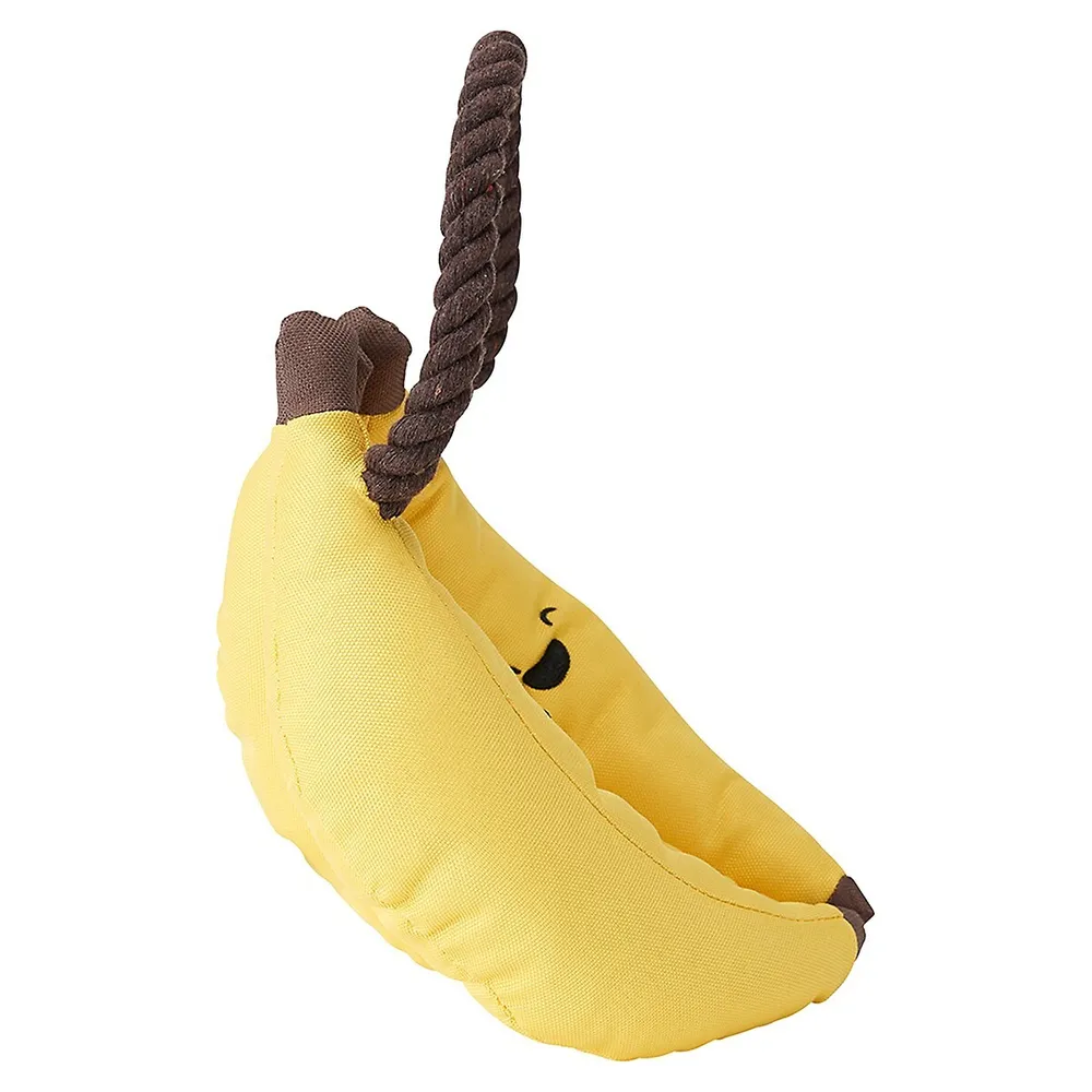 Bananas Plush Dog Toy