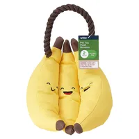 Bananas Plush Dog Toy