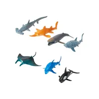 60-Piece Ocean Animals Adventure Bucket