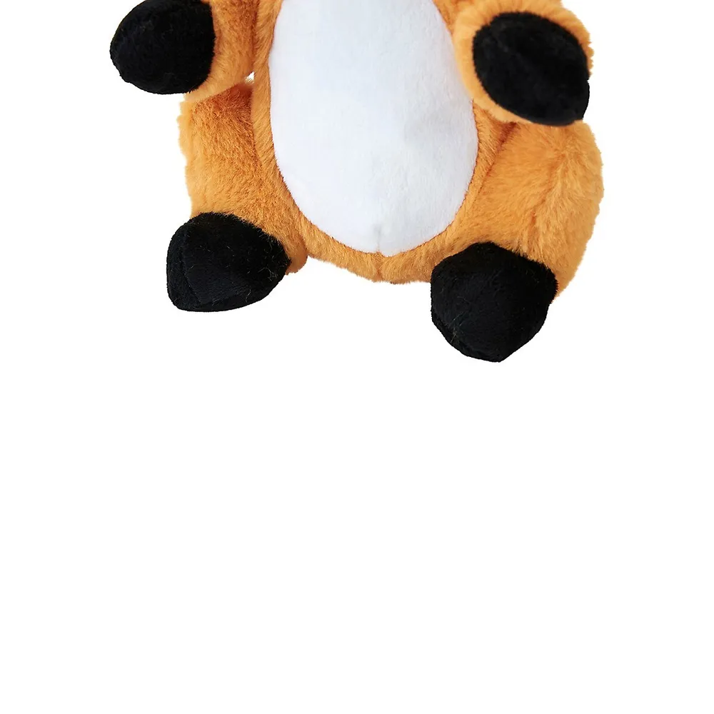 Plush Fox Pet Toy