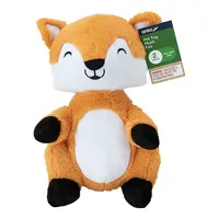 Plush Fox Pet Toy