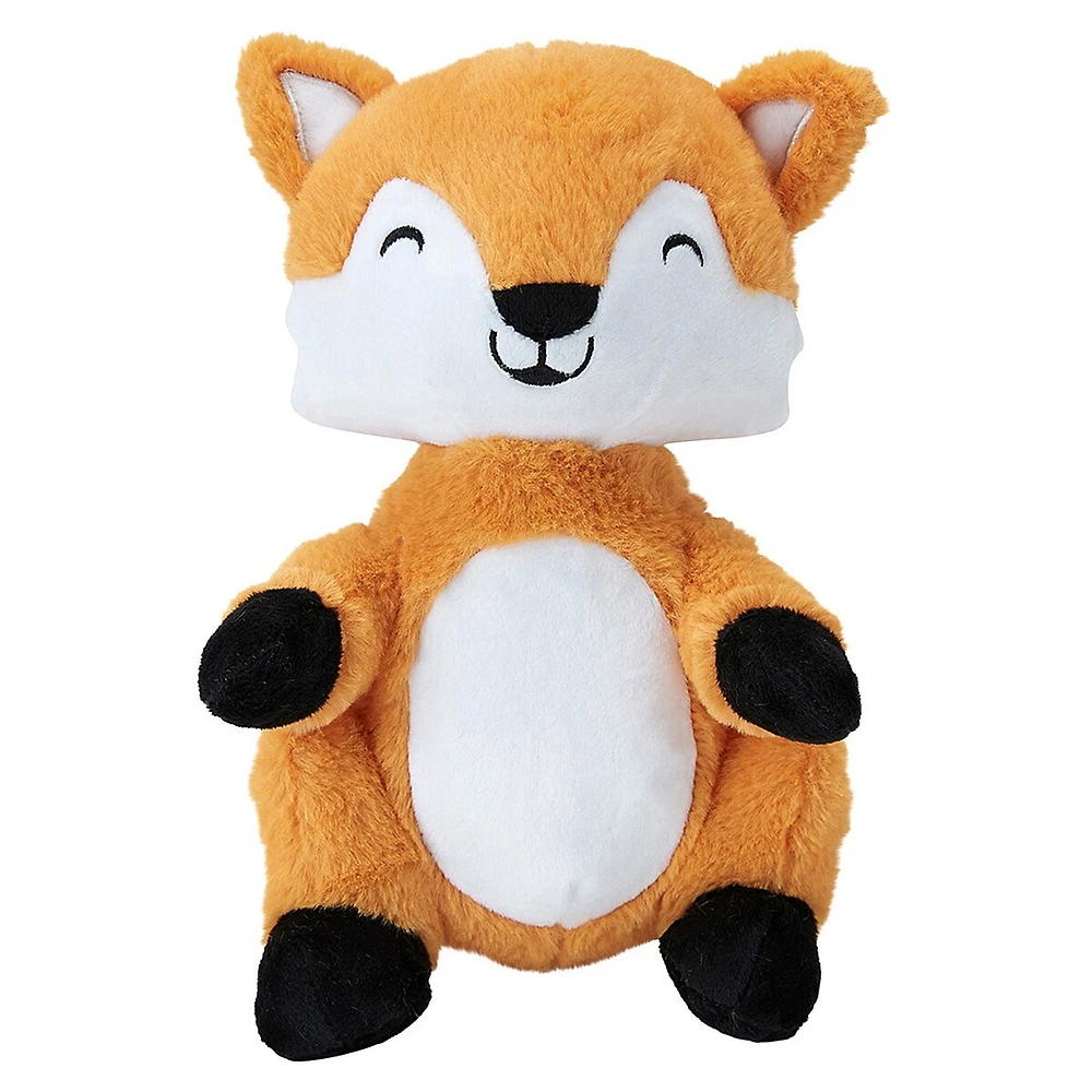 Plush Fox Pet Toy