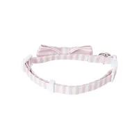 Cat Collar With Bow Tie