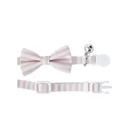 Cat Collar With Bow Tie