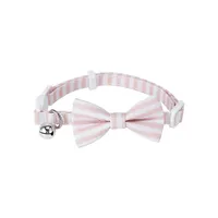 Cat Collar With Bow Tie