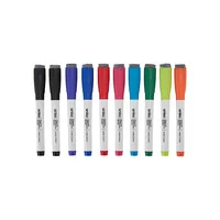 10-Pack Magnetic Whiteboard Markers